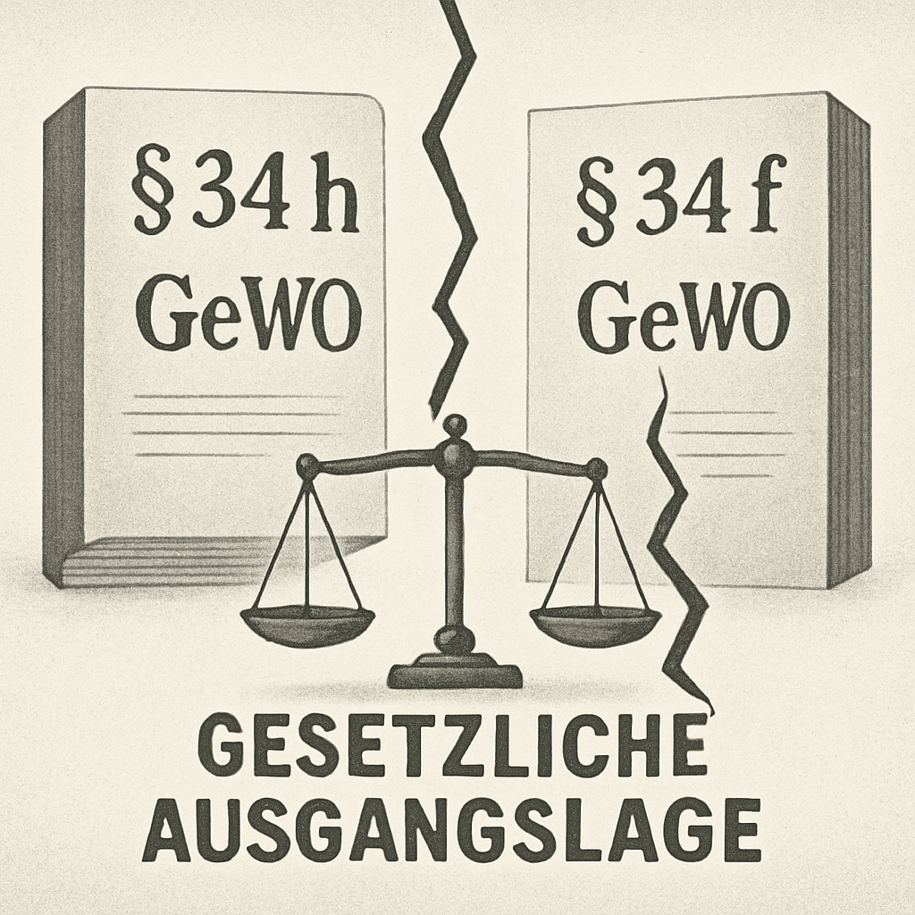 34 h und 34f Kooperationen unzulässig