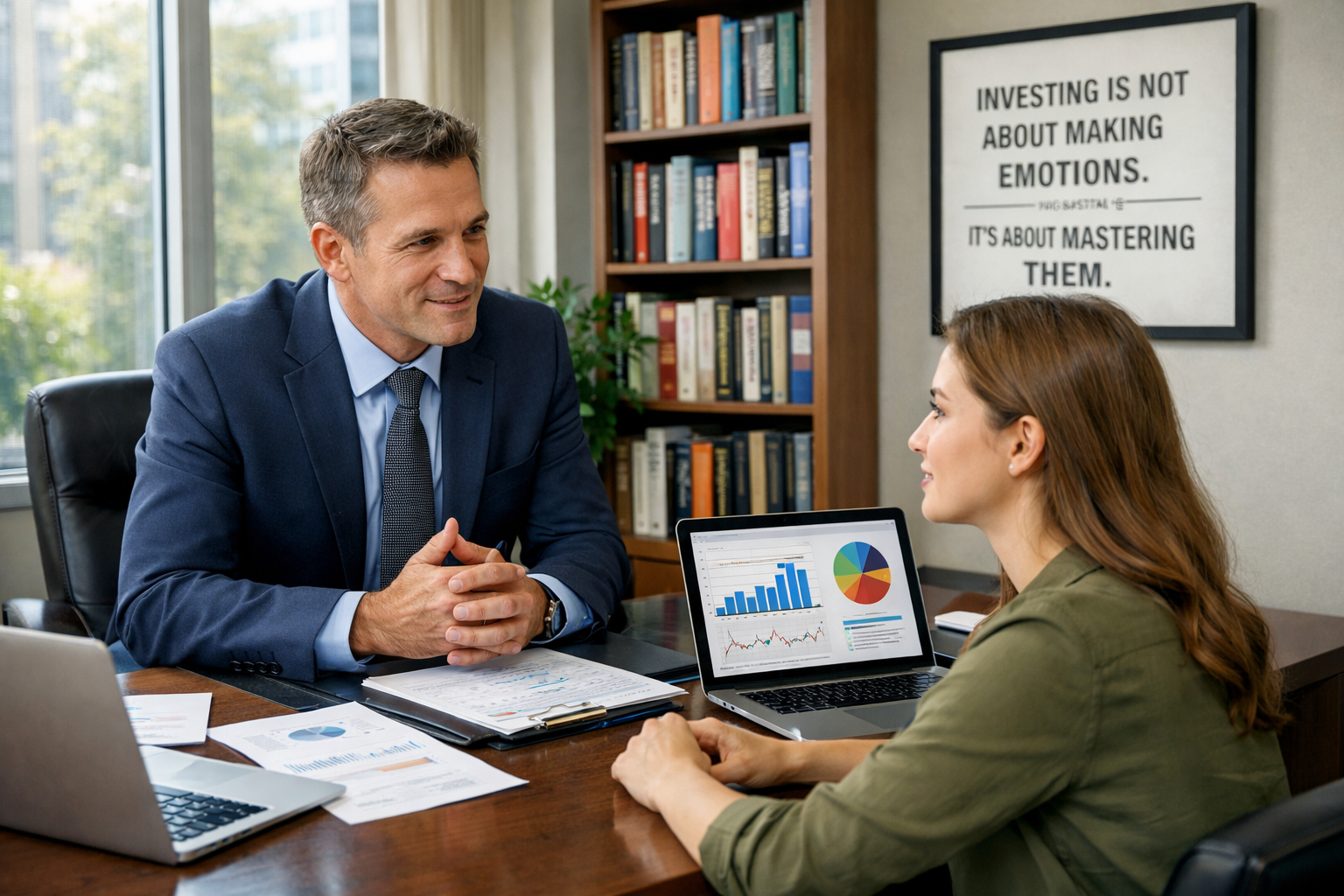 Honorarberater sind mehr als nur Finanzberater - Sie sind Behavorial Coach