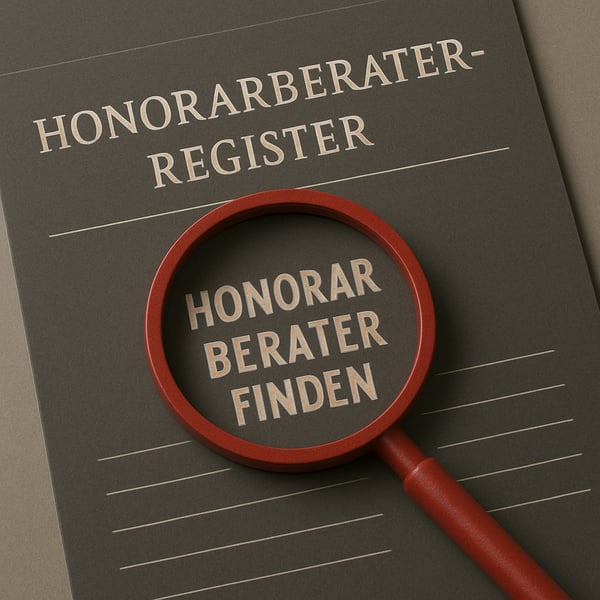 Echte Honorarberater im Honorarberater-Register finden.