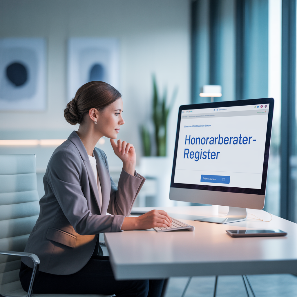 Honorarberater-Register