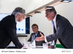 Conflict in office