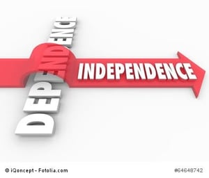 Indepedence Arrow Over Dependent Self-Reliance Determination