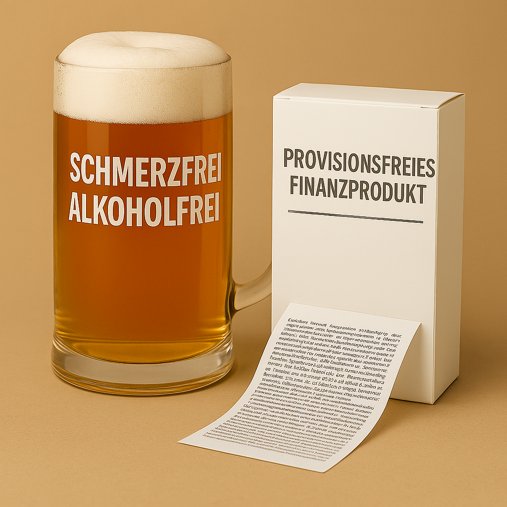 1.April 2025: EU-beschließt provisionsfreie Finanzprodukte ohne Provisionsverbot