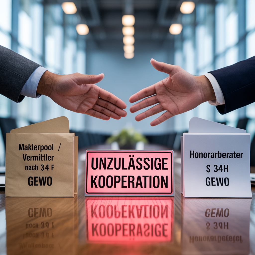 Unzulässige Kooperationen