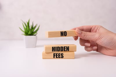 no hidden fee