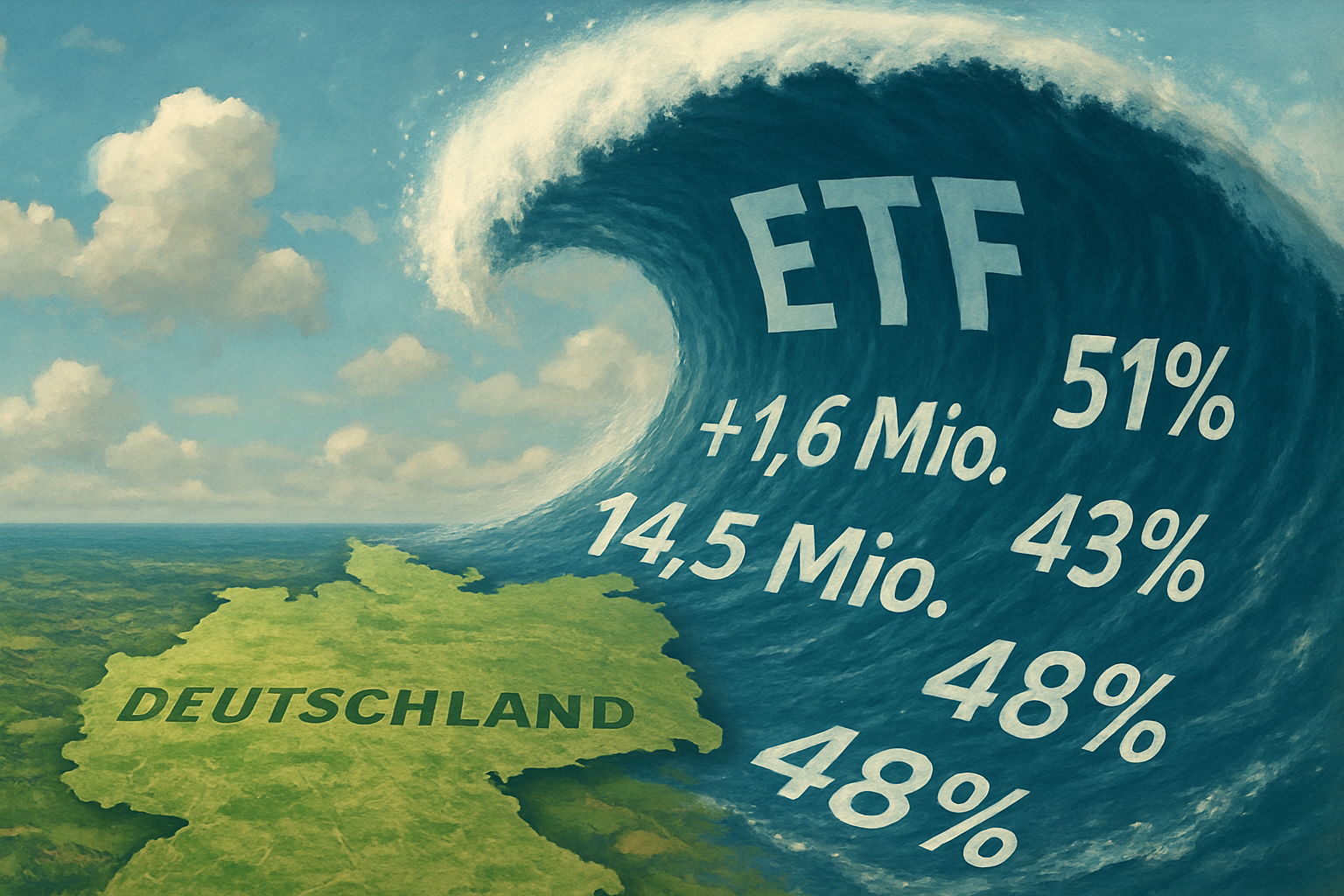 ETF-Tsunami in Deutschland: Goldene Ära für Honorarberater beginnt
