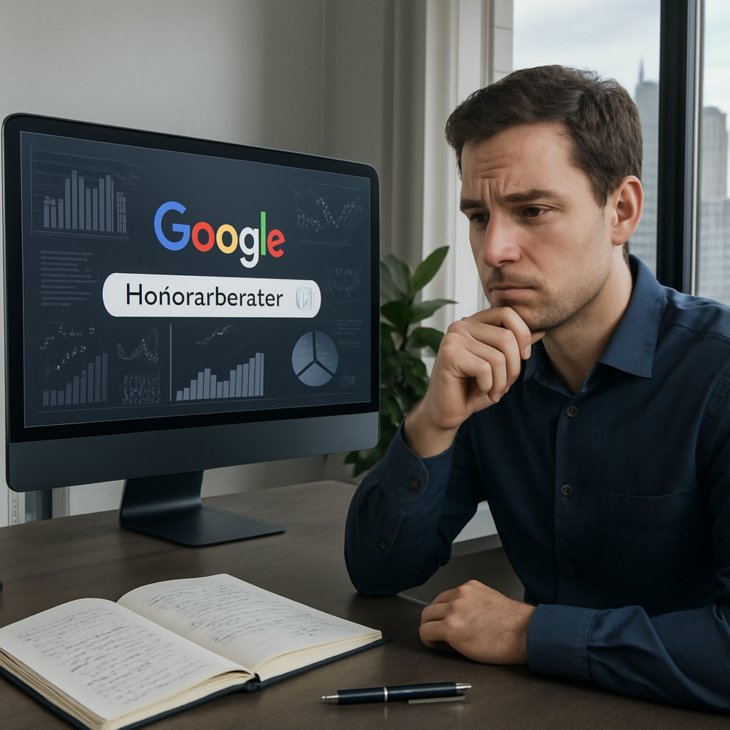 Googles KI-Revolution: 5 schockierende Wahrheiten, die jeder Honorarberater jetzt kennen muss