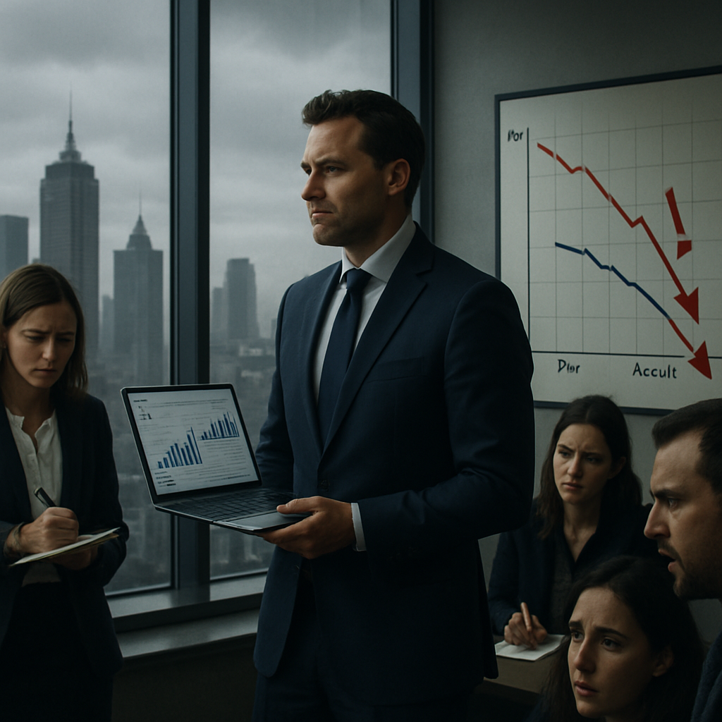 Top-Manager unterschätzen Marktrisiko: Die 29,7%-Wahrheit