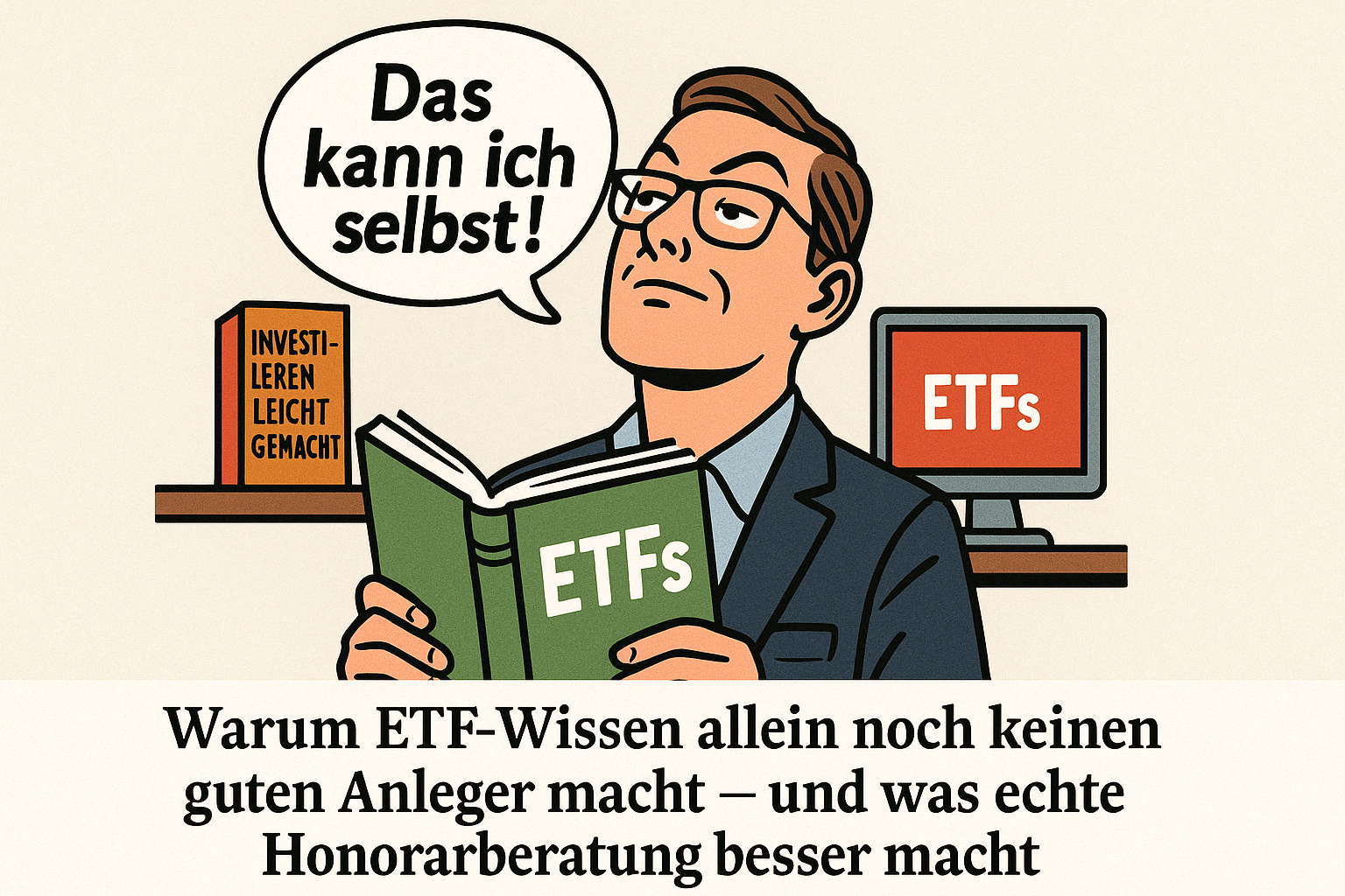 Selbst ist der Anleger? Warum ETF-Wissen allein nicht reicht