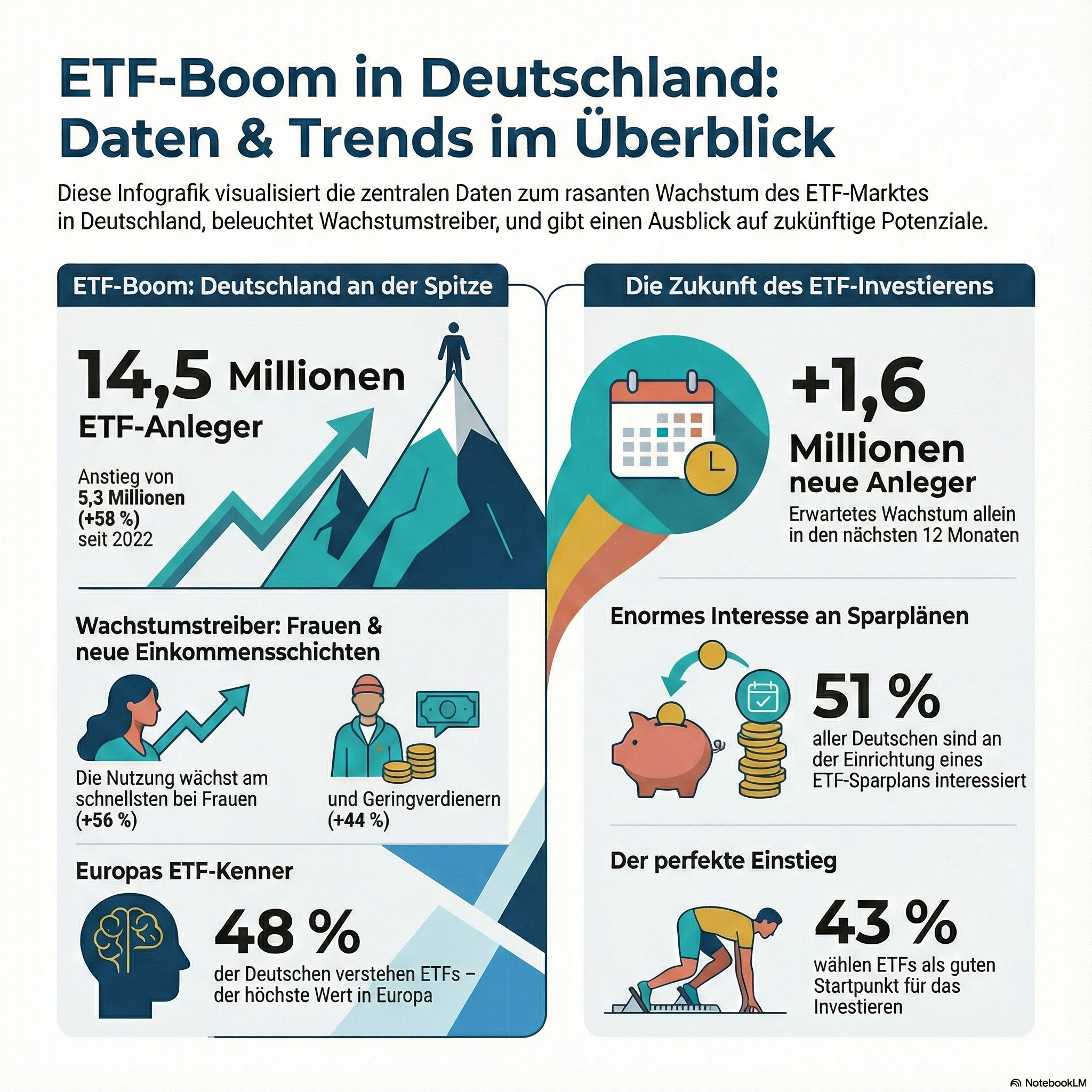 ETF-Tsunami in Deutschland: Goldene Ära für Honorarberater beginnt