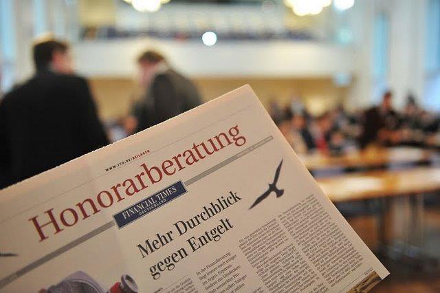 FTD 8-seitige Sonderbeilage zum Kongress des VDH